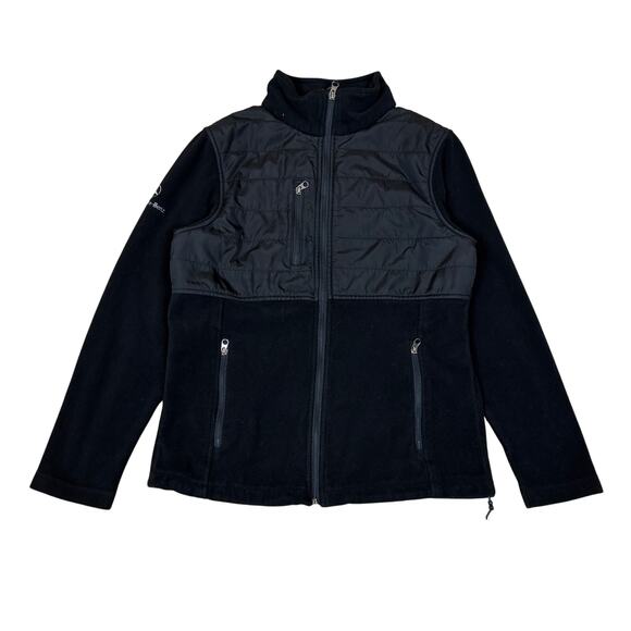 Mercedes Benz Collection Fleece Full Zip Jacket Men's Small - Picture 1 of 10